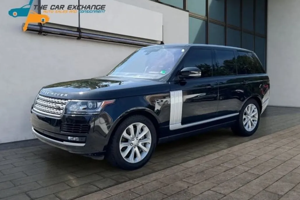 2016 Land Rover Range Rover HSE photo 1
