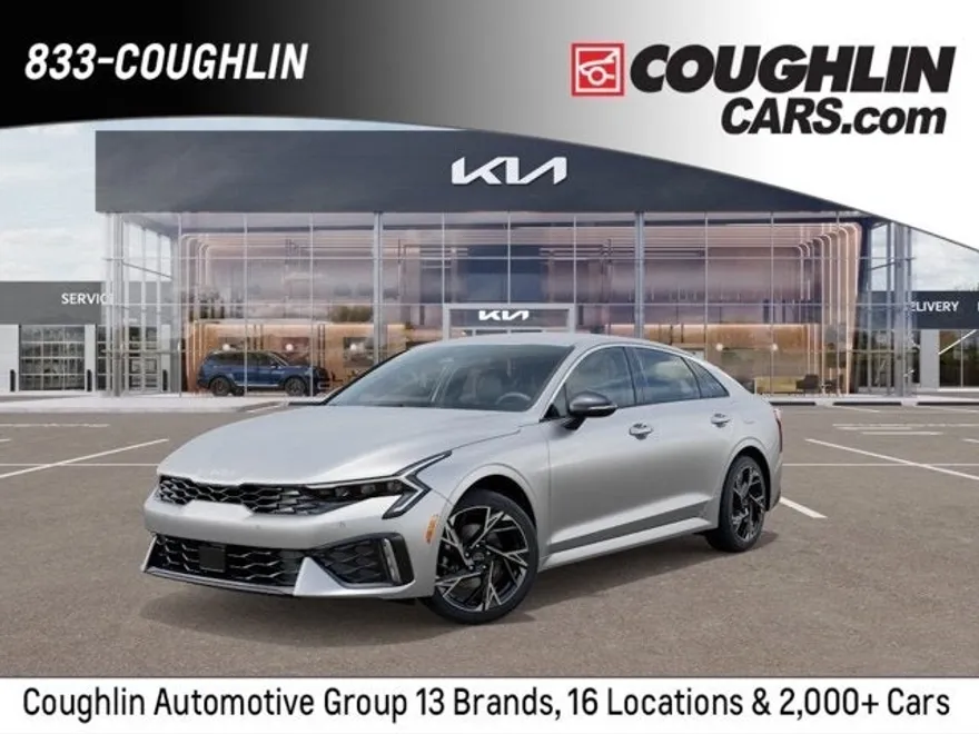 2026 Kia K5 GT-Line photo 1