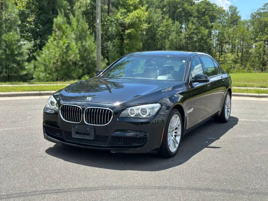 2015 Bmw 740Li xDrive Sedan photo 1