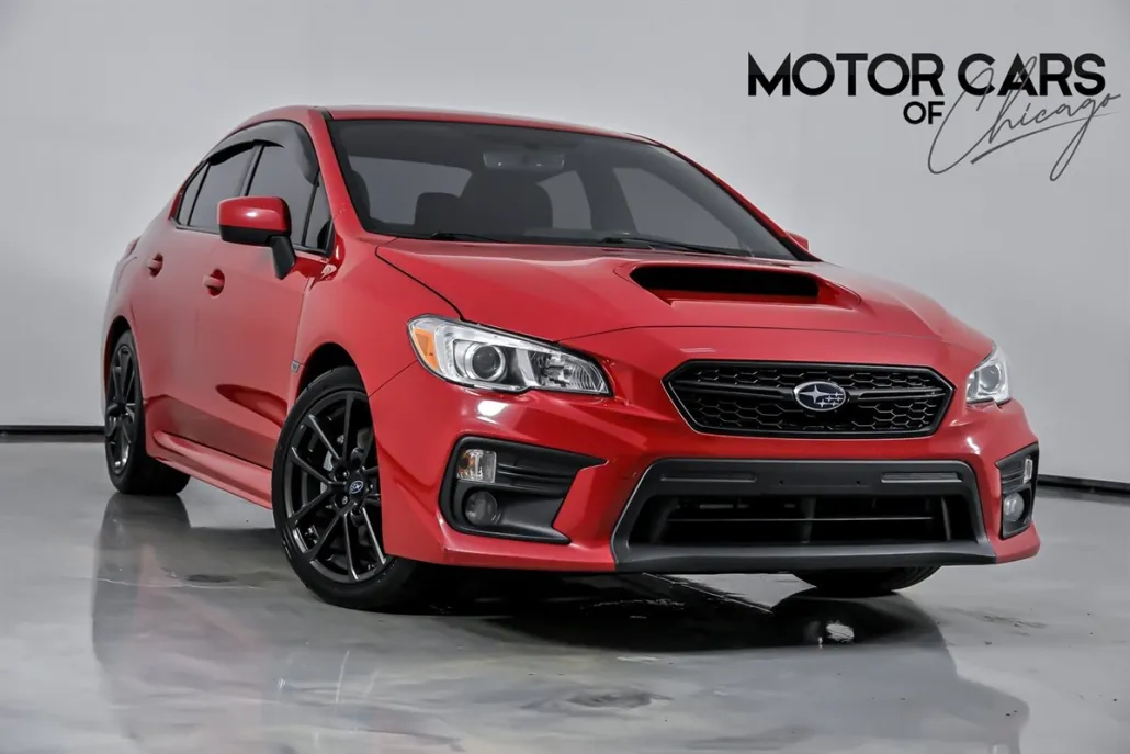 2020 Subaru WRX Premium photo 1