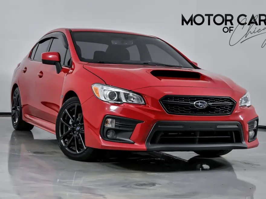 2020 Subaru WRX Premium photo 1