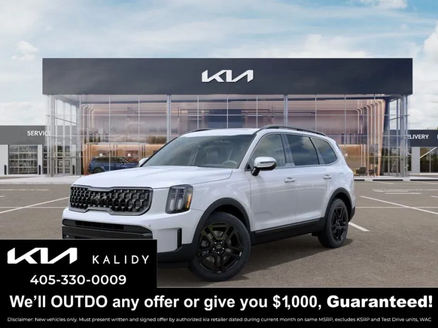 2025 Kia Telluride photo 1