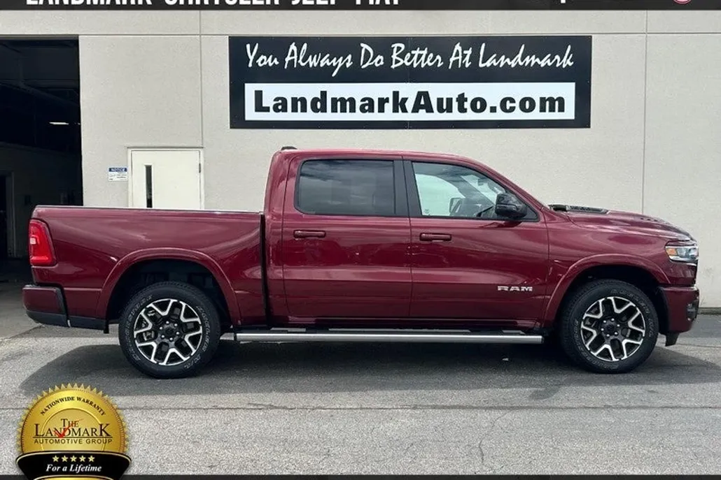 2025 Ram 1500 Laramie photo 1
