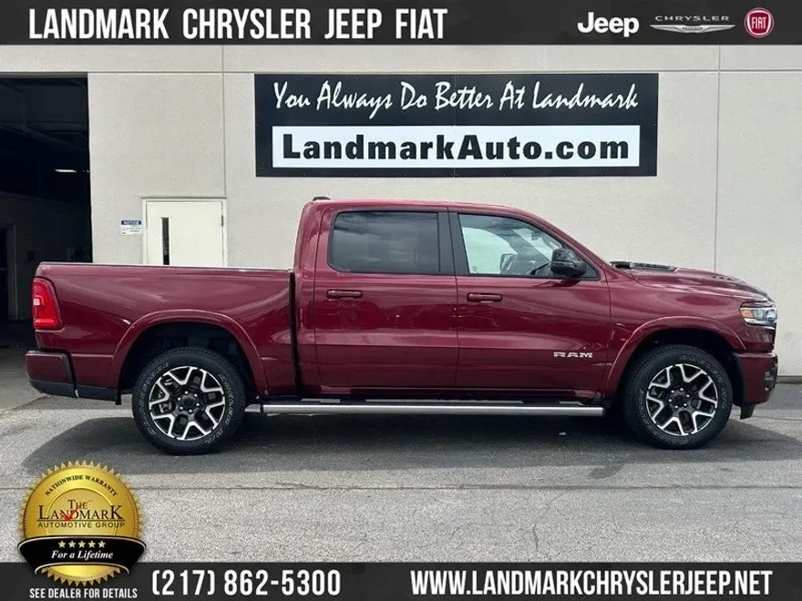 2025 Ram 1500 Laramie photo 1