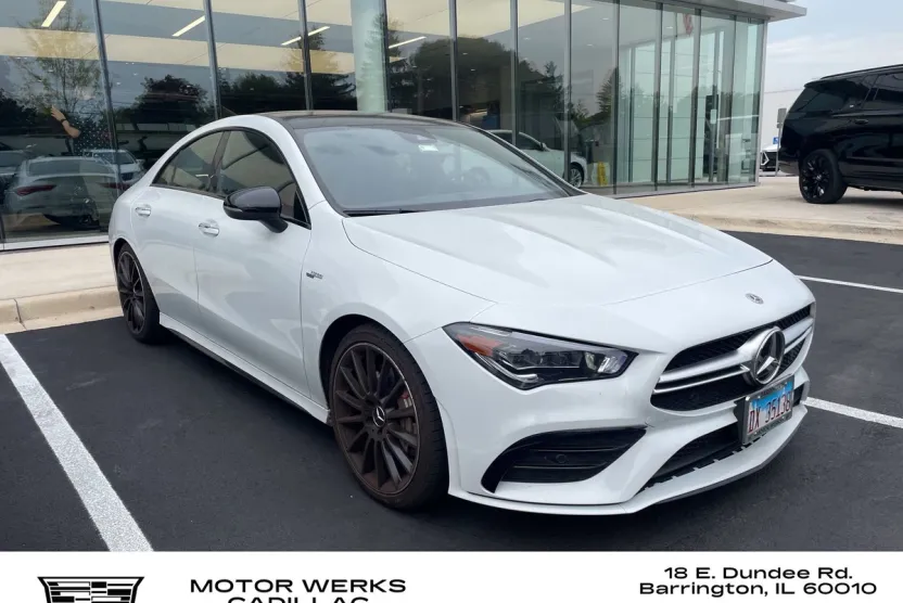 2021 Mercedes Benz CLA AMG 35 4MATIC photo 1