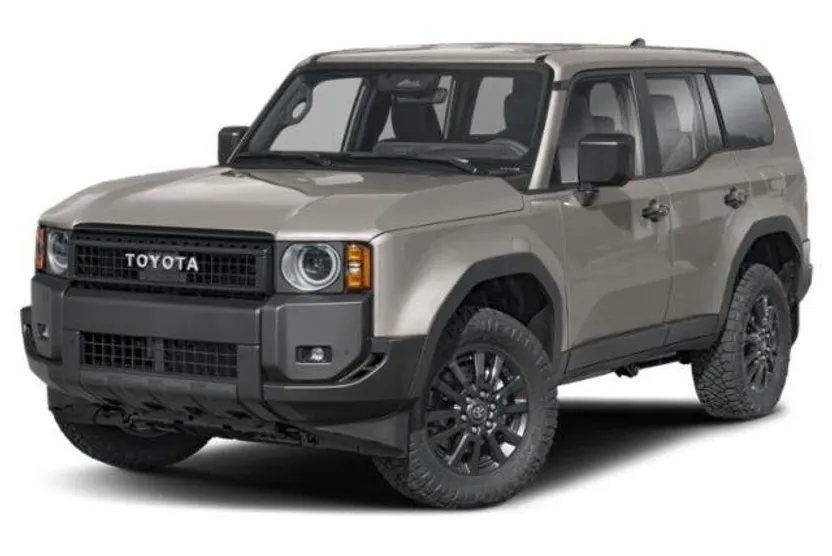 2025 Toyota Land Cruiser 1958 photo 1