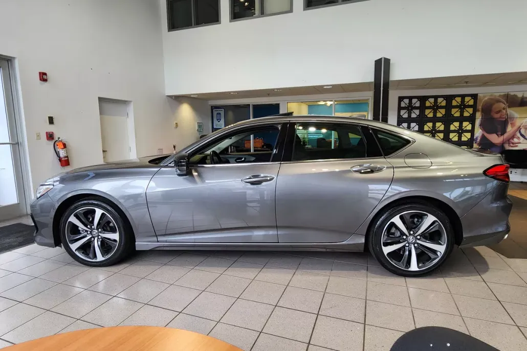 2025 Acura TLX Technology photo 1