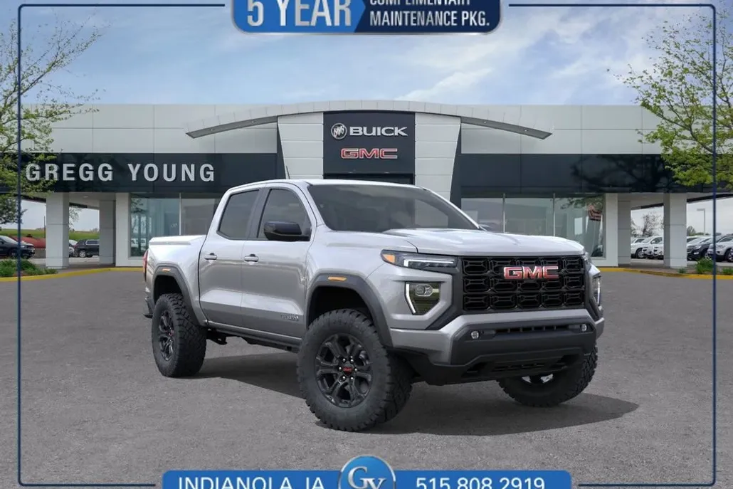 2025 Gmc Canyon Elevation photo 1