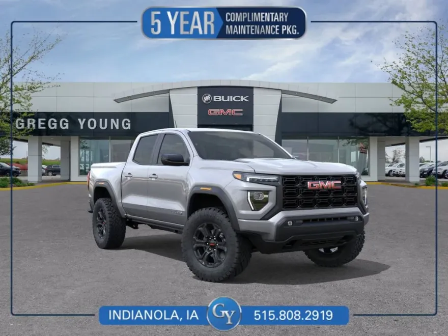 2025 Gmc Canyon Elevation photo 1