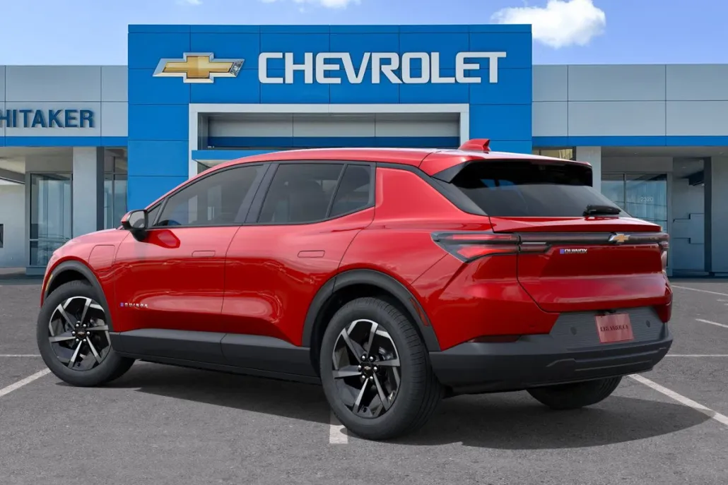 2026 Chevrolet Equinox EV 1LT photo 1