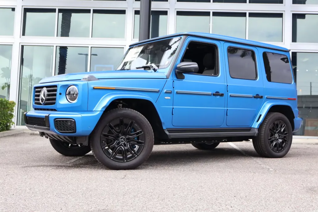 2025 Mercedes Benz G photo 1