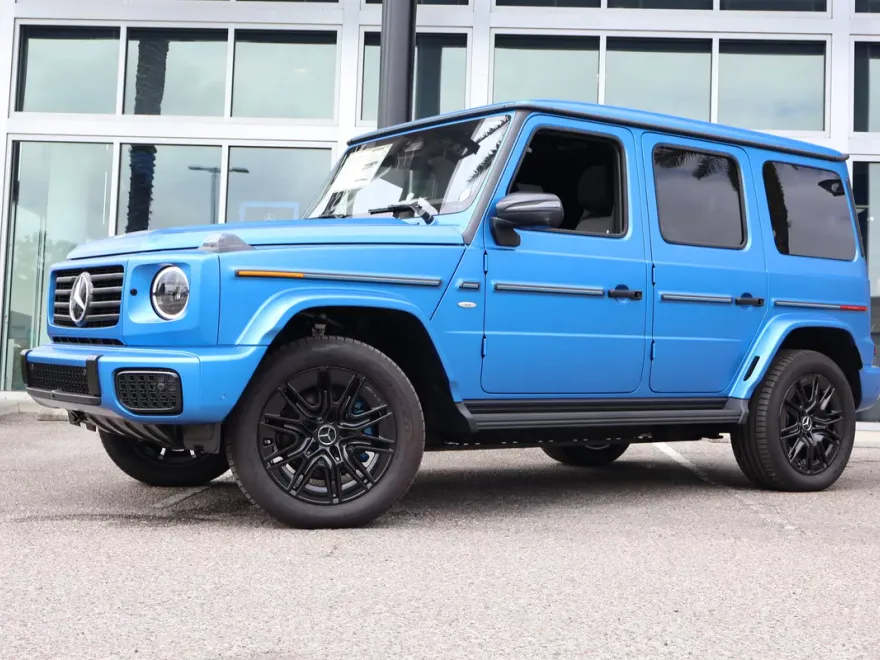 2025 Mercedes Benz G photo 1