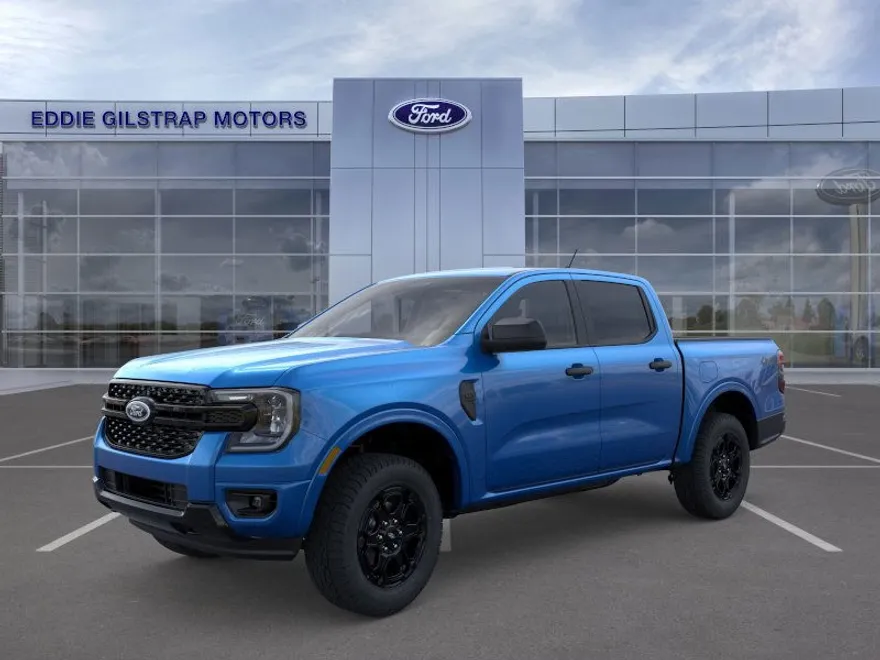 2025 Ford Ranger XLT photo 1