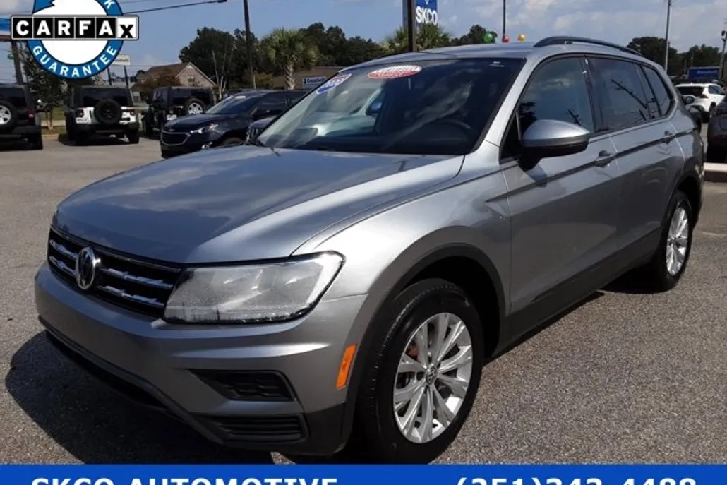 2020 Volkswagen Tiguan S photo 1