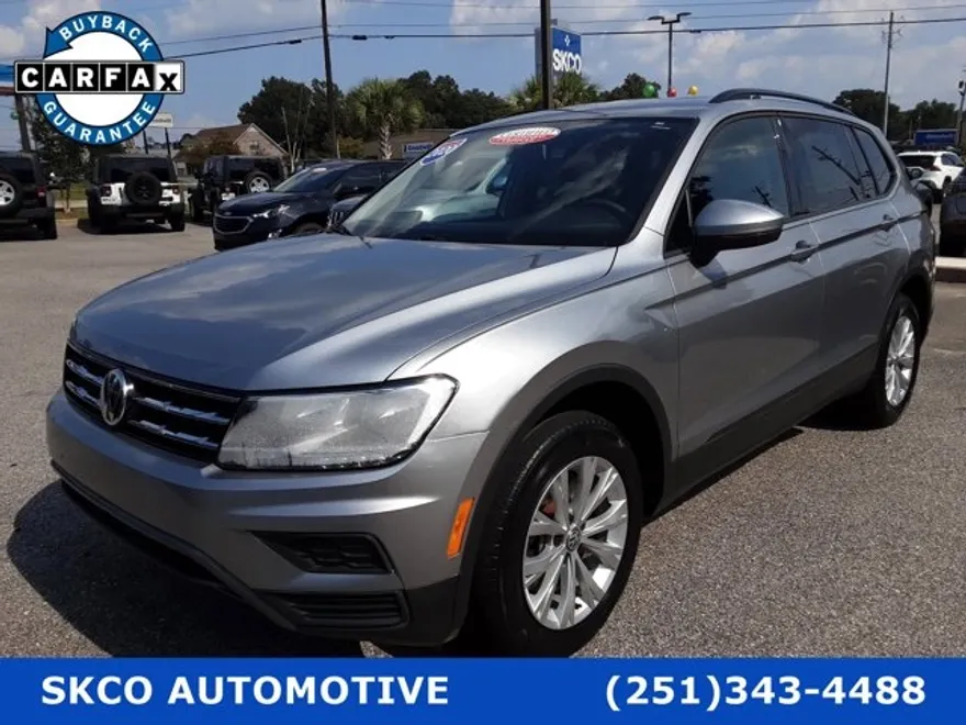 2020 Volkswagen Tiguan S photo 1