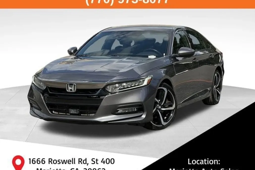 2018 Honda Accord Sport 1.5T photo 1