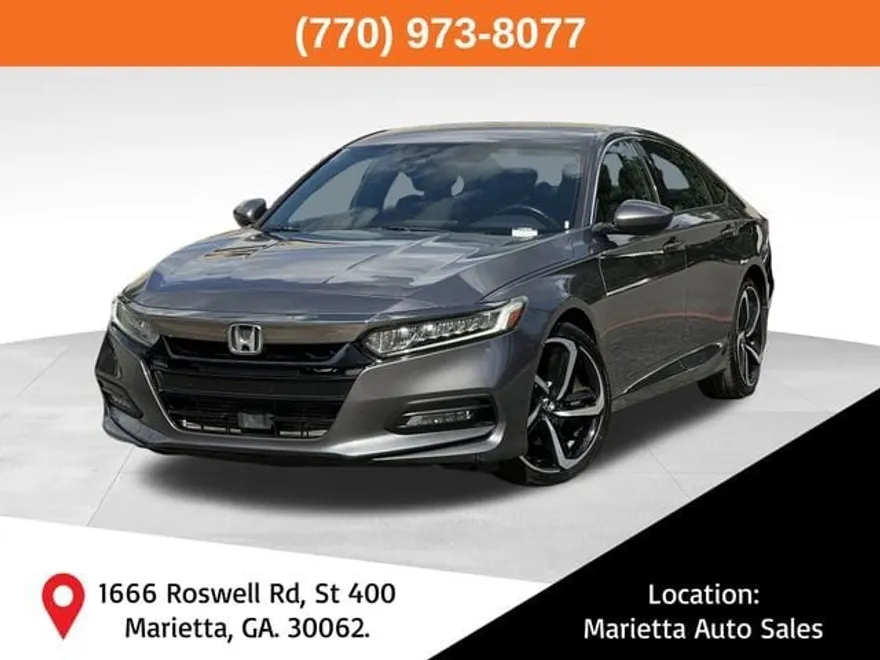 2018 Honda Accord Sport 1.5T photo 1