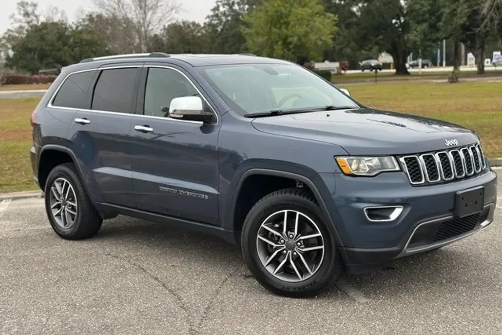 2021 Jeep Grand Cherokee Limited photo 1