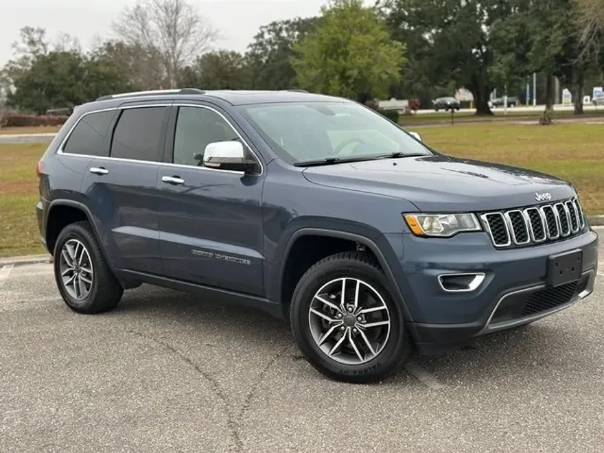 2021 Jeep Grand Cherokee Limited photo 1