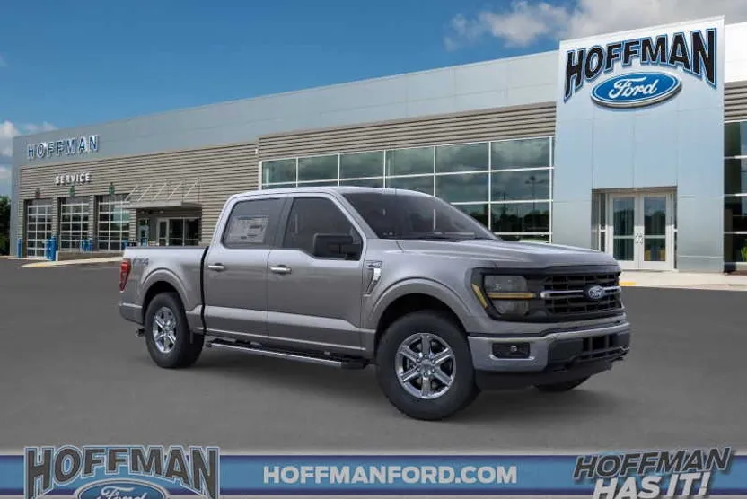 2025 Ford F-150 XLT photo 1