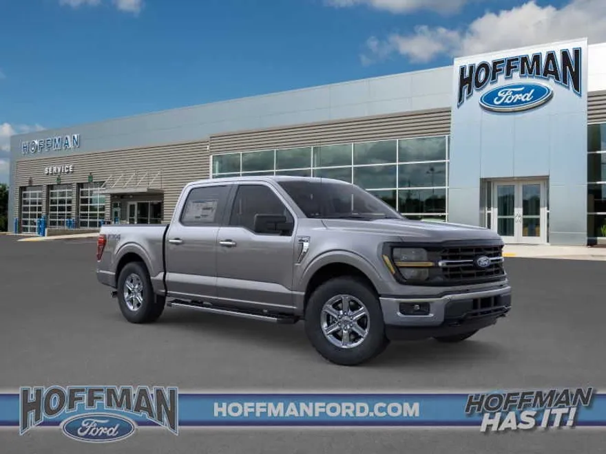 2025 Ford F-150 XLT photo 1