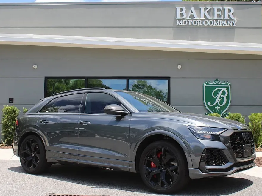 2020 Audi RS Q8 photo 1