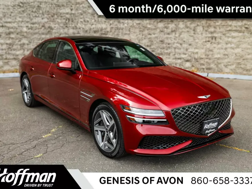 2024 Genesis G80 3.5T photo 1
