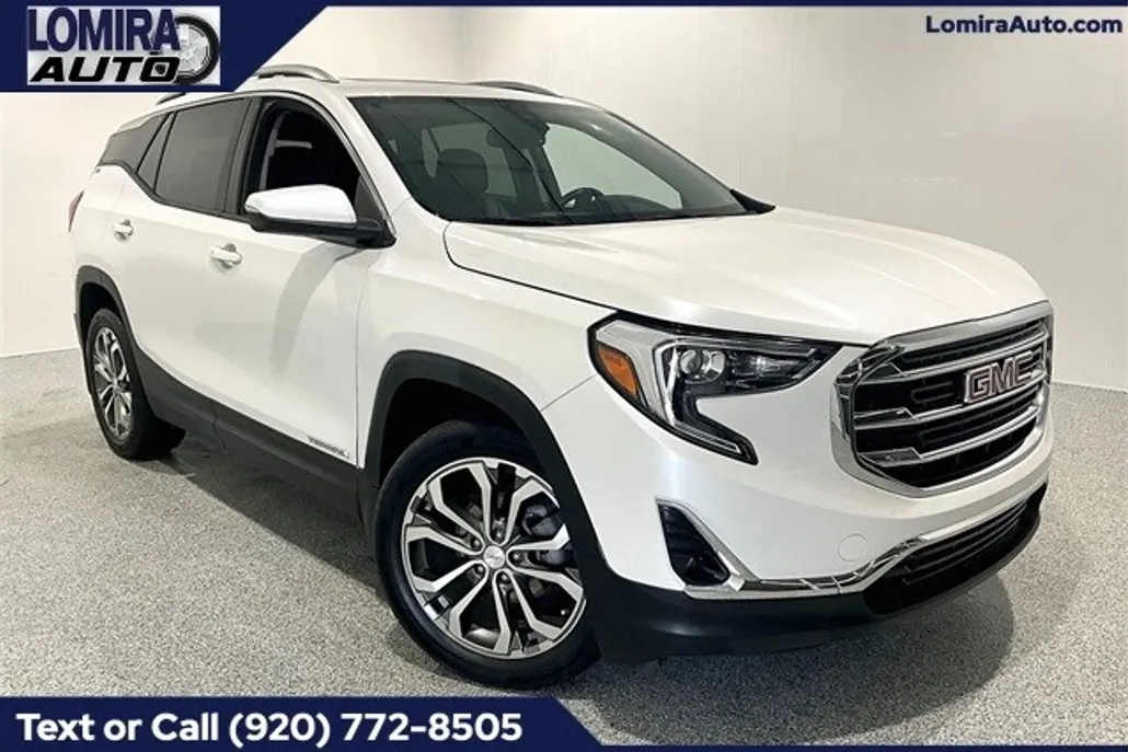2021 Gmc Terrain SLT photo 1