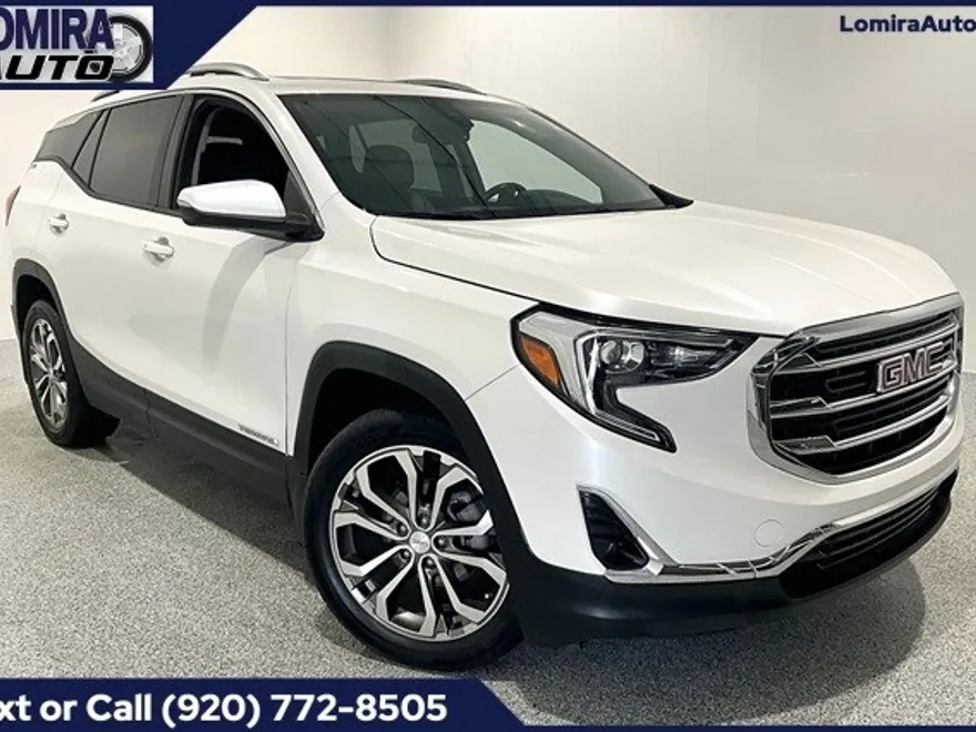 2021 Gmc Terrain SLT photo 1