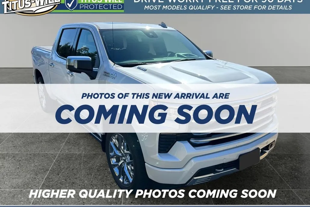 2024 Chevrolet Silverado 1500 High Country photo 1