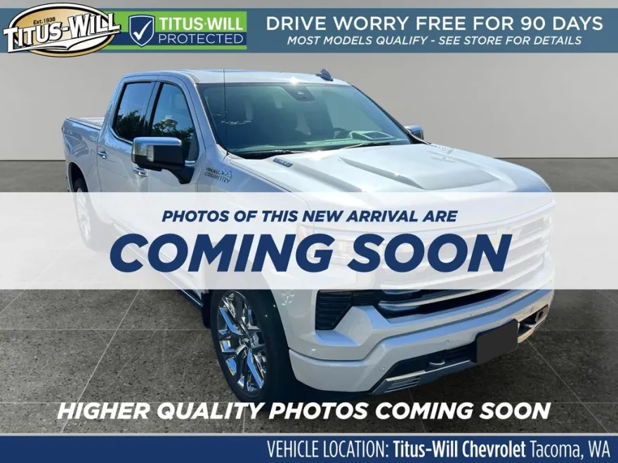 2024 Chevrolet Silverado 1500 High Country photo 1