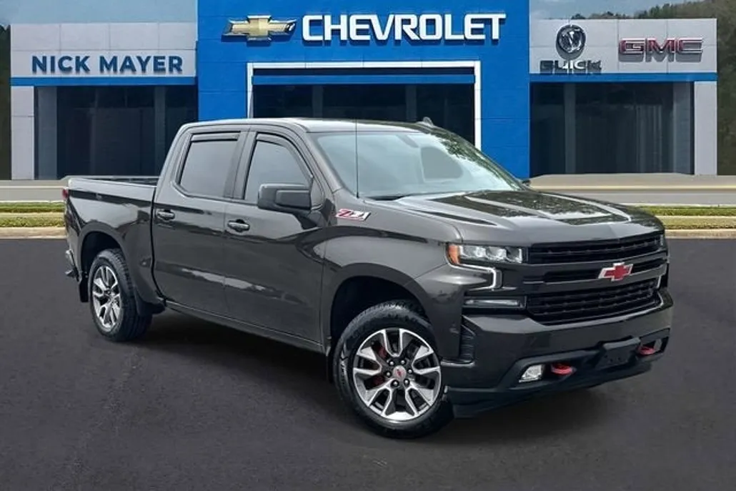 2021 Chevrolet Silverado 1500 RST photo 1