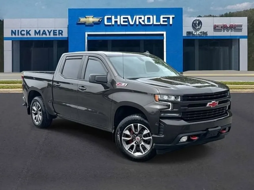 2021 Chevrolet Silverado 1500 RST photo 1