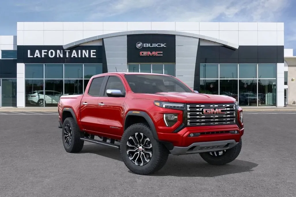 2026 Gmc Canyon Denali photo 1