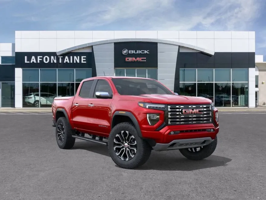 2026 Gmc Canyon Denali photo 1