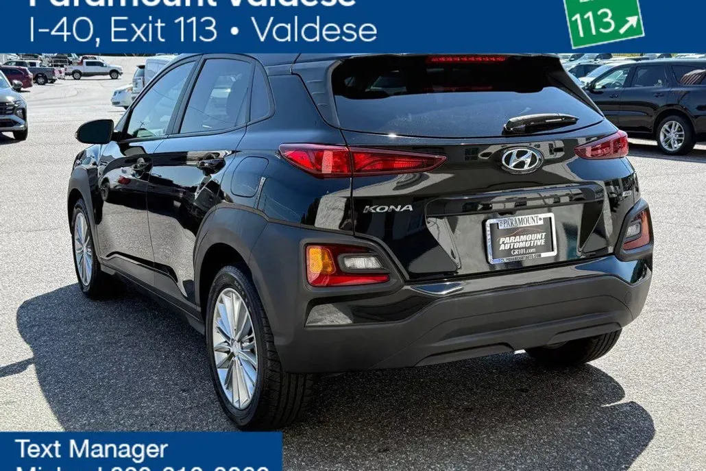 2020 Hyundai Kona SEL Plus photo 1