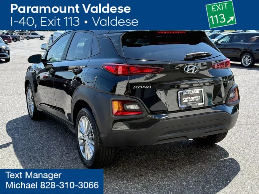 2020 Hyundai Kona SEL Plus photo 1