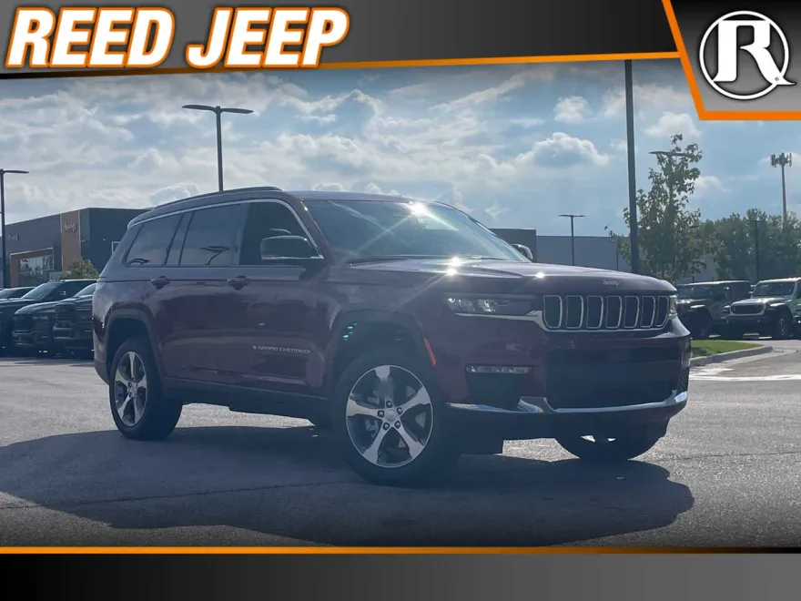 2025 Jeep Grand Cherokee Limited photo 1