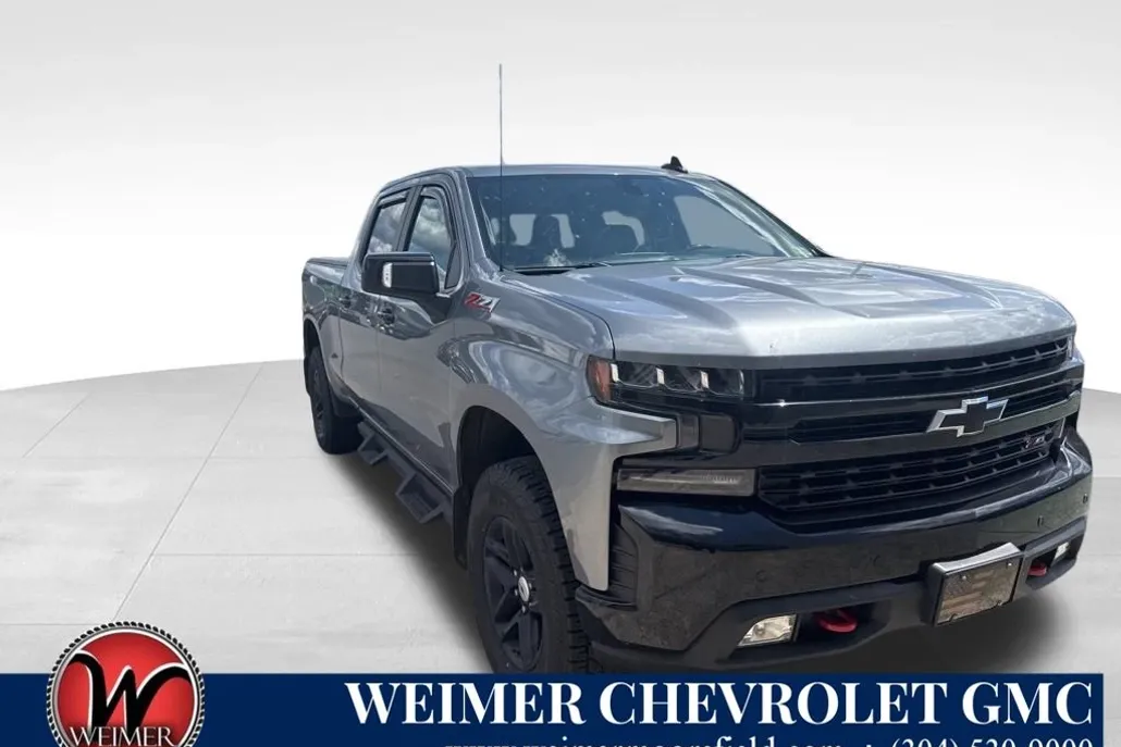 2021 Chevrolet Silverado 1500 LT Trail Boss photo 1