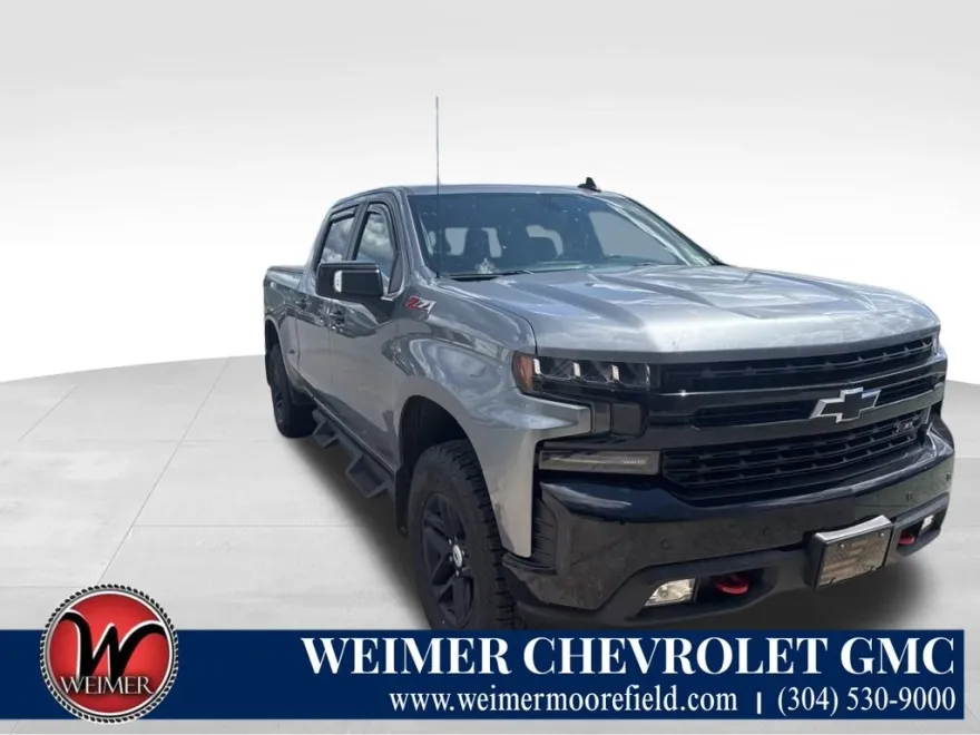 2021 Chevrolet Silverado 1500 LT Trail Boss photo 1