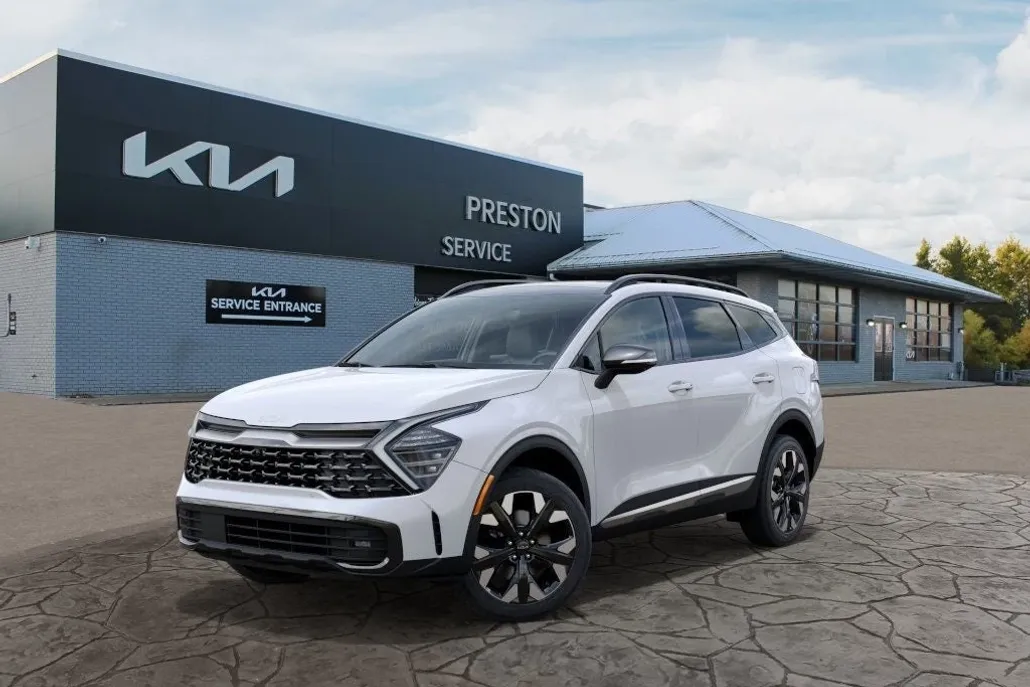 2025 Kia Sportage Plug-In Hybrid X-Line Prestige photo 1