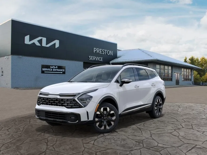 2025 Kia Sportage Plug-In Hybrid X-Line Prestige photo 1