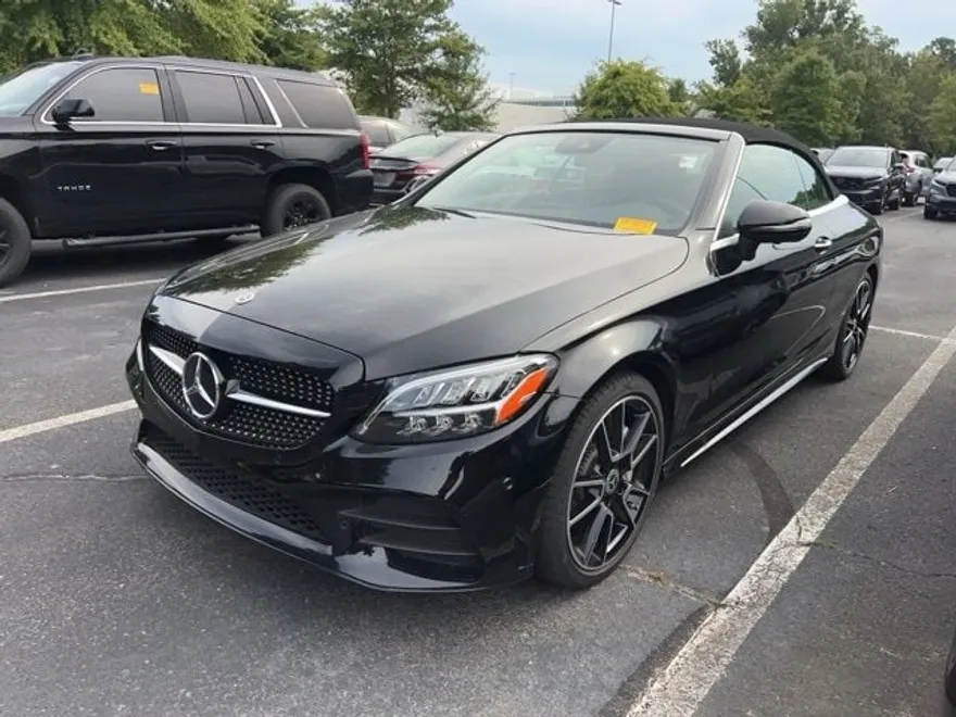 2023 Mercedes Benz C 300 Cabriolet photo 1