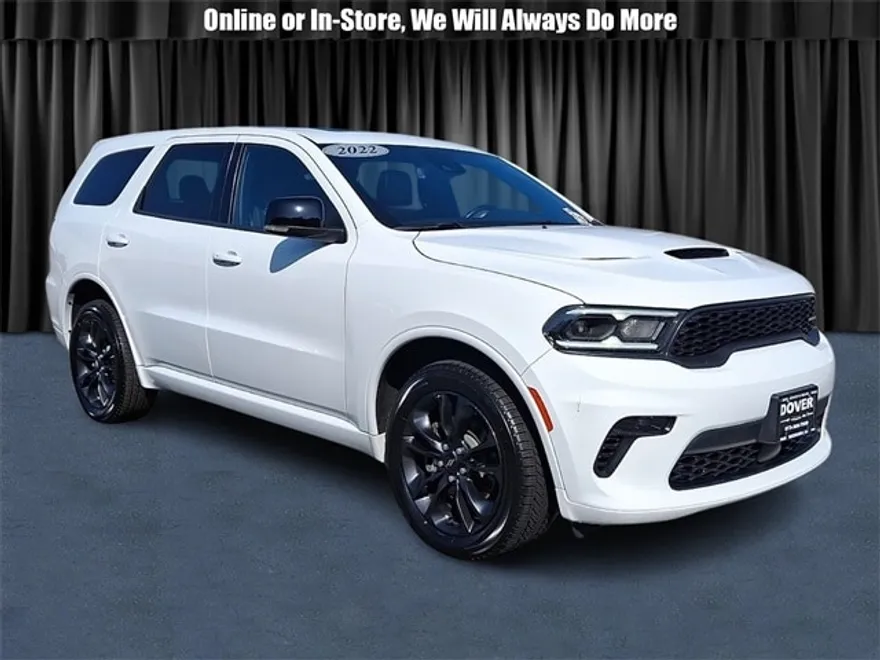 2022 Dodge Durango GT Plus photo 1
