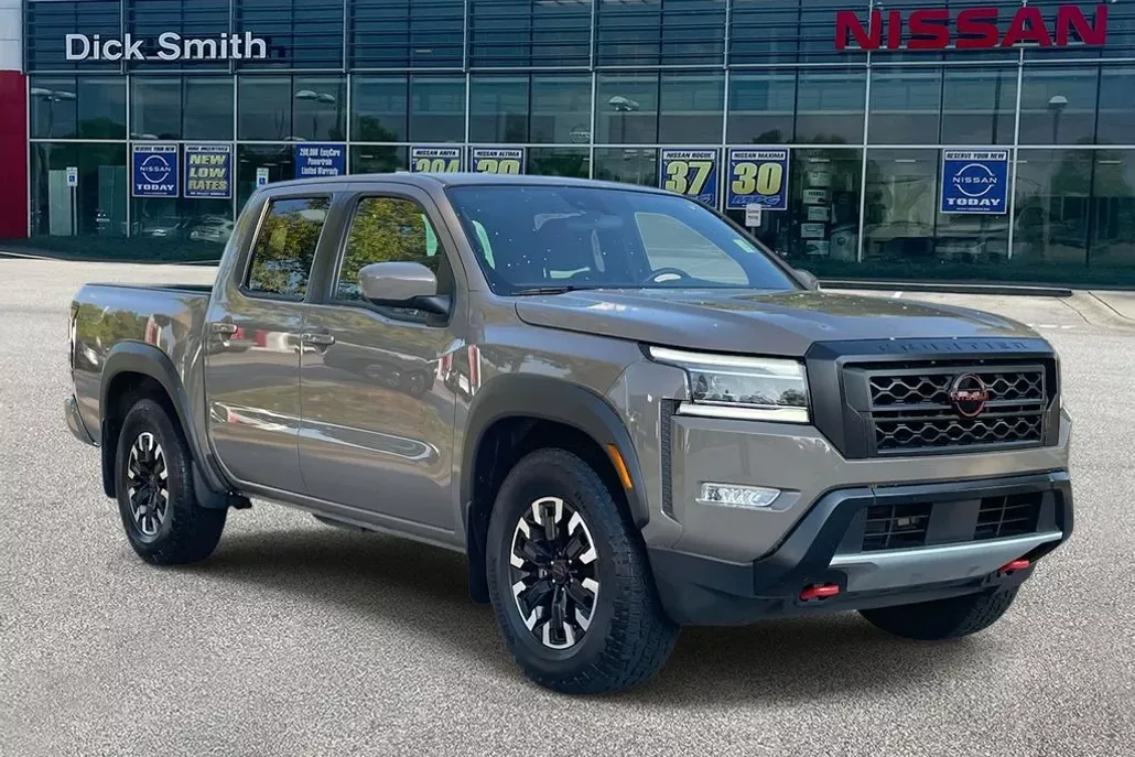 2024 Nissan Frontier PRO-X photo 1