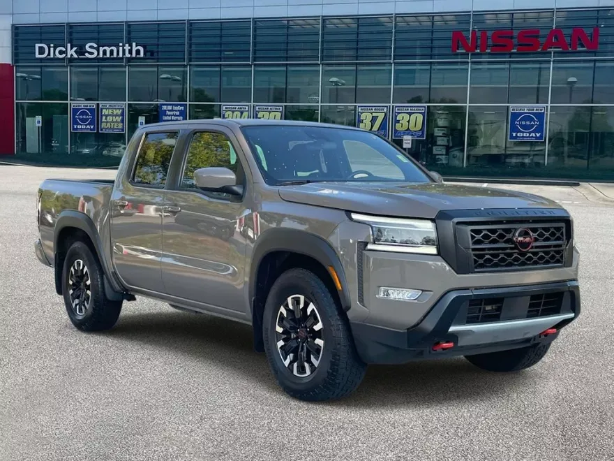2024 Nissan Frontier PRO-X photo 1