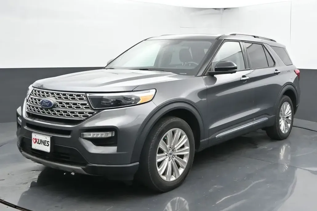 2021 Ford Explorer Limited photo 1