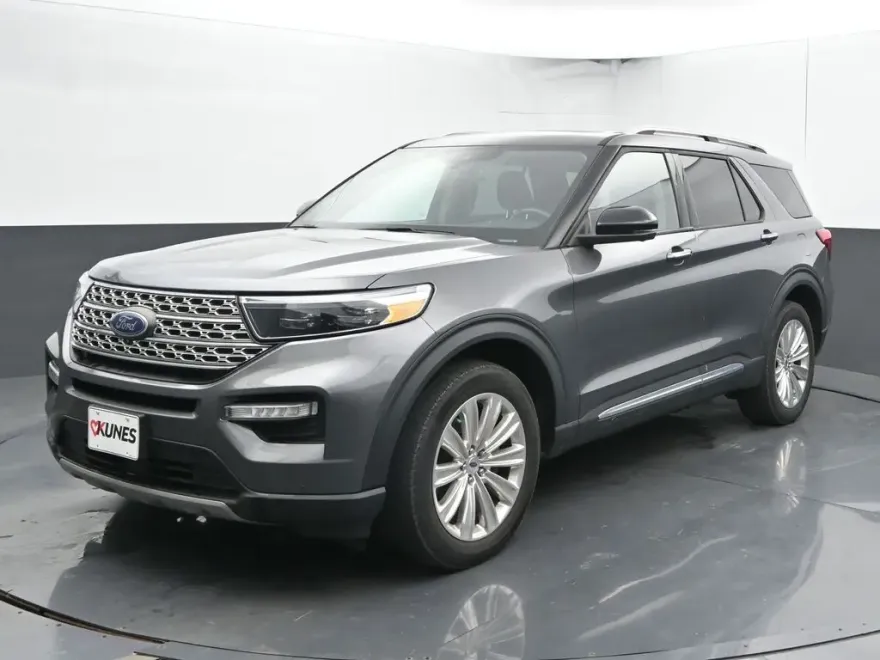 2021 Ford Explorer Limited photo 1