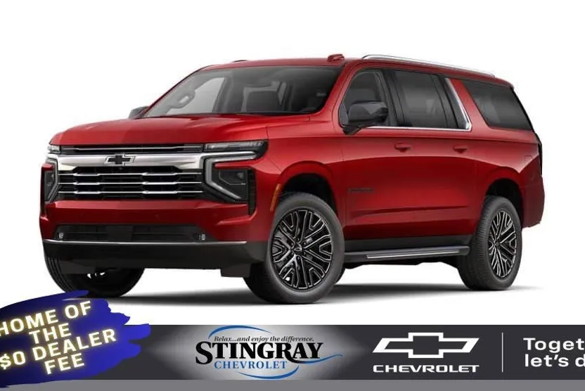 2025 Chevrolet Suburban LT photo 1