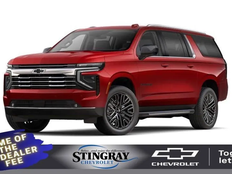 2025 Chevrolet Suburban LT photo 1